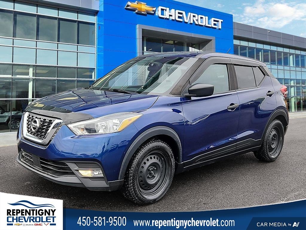 Nissan Kicks S , 2 set de pneus 2020 à Charlemagne, Québec - 1 - w1024h768px