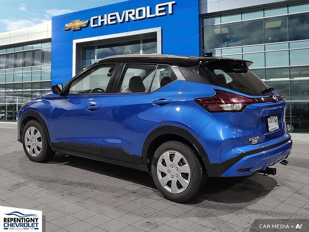 Nissan Kicks SV 2022 à Charlemagne, Québec - 4 - w1024h768px