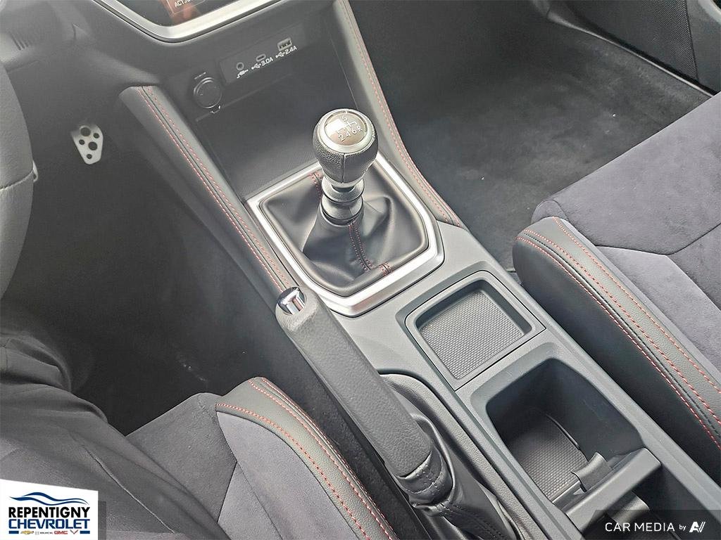 Subaru WRX RS , Manuelle 2024 à Charlemagne, Québec - 16 - w1024h768px