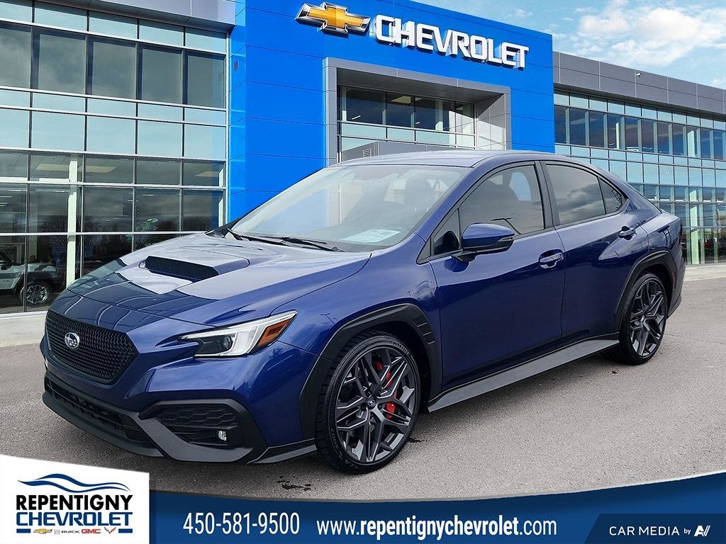 Subaru WRX RS , Manuelle 2024 à Charlemagne, Québec - 1 - w1024h768px
