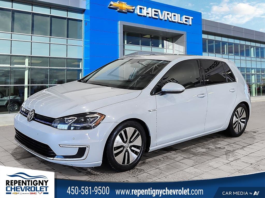 Volkswagen E-Golf Comfortline 2019 à Charlemagne, Québec - 1 - w1024h768px