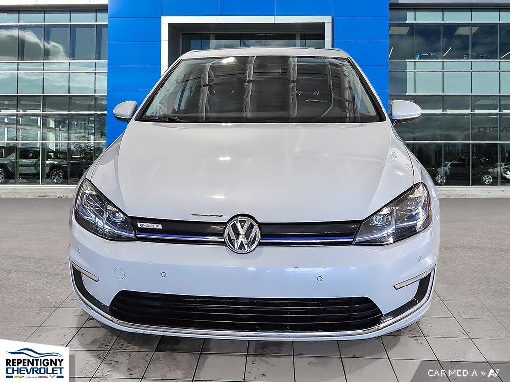 Volkswagen E-Golf Comfortline 2019 à Charlemagne, Québec - 2 - w1024h768px