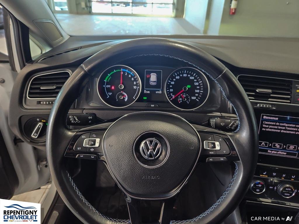 Volkswagen E-Golf Comfortline 2019 à Charlemagne, Québec - 13 - w1024h768px