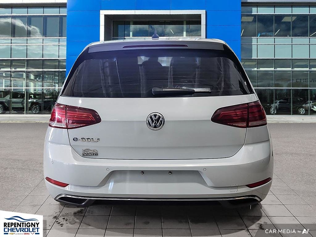 Volkswagen E-Golf Comfortline 2019 à Charlemagne, Québec - 5 - w1024h768px