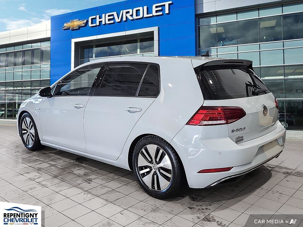 Volkswagen E-Golf Comfortline 2019 à Charlemagne, Québec - 4 - w1024h768px