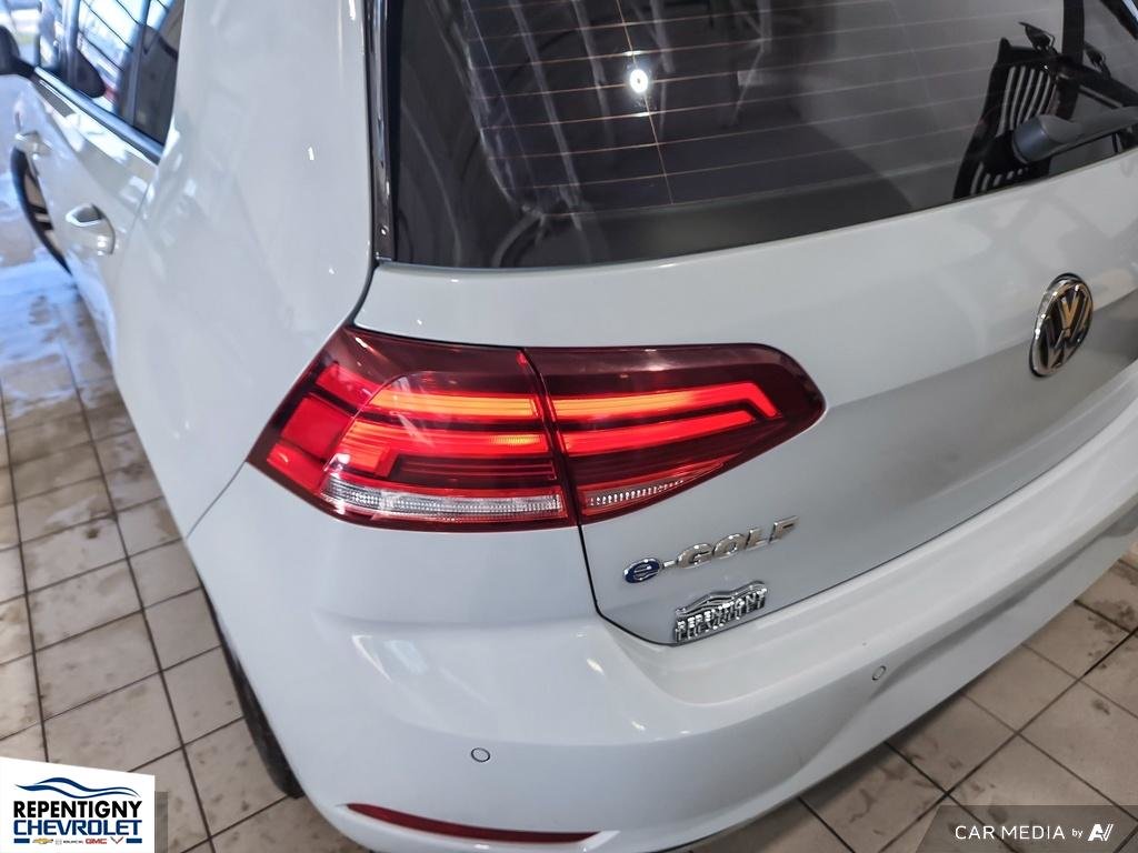 Volkswagen E-Golf Comfortline 2019 à Charlemagne, Québec - 10 - w1024h768px