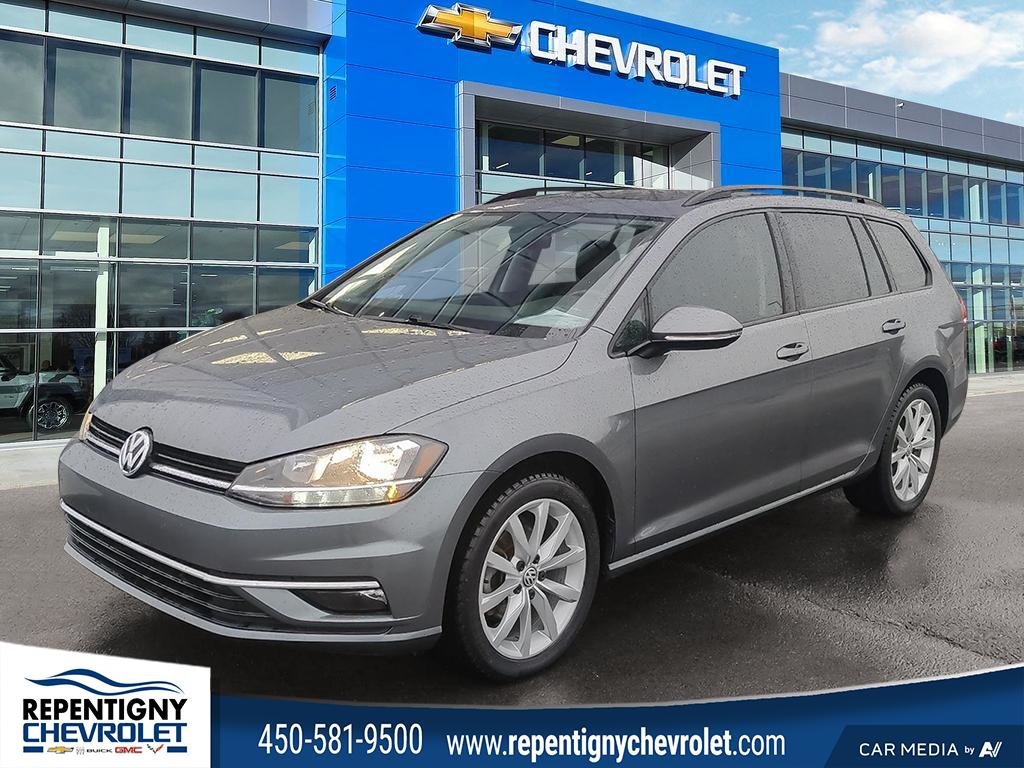 Volkswagen GOLF SPORTWAGEN COMFORTLINE , TOIT OUVRANT 2018 à Charlemagne, Québec - 1 - w1024h768px