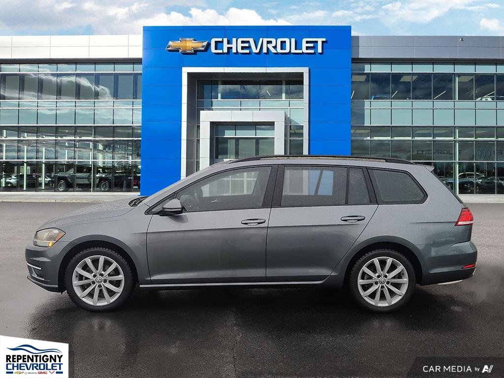 Volkswagen GOLF SPORTWAGEN COMFORTLINE , TOIT OUVRANT 2018 à Charlemagne, Québec - 3 - w1024h768px