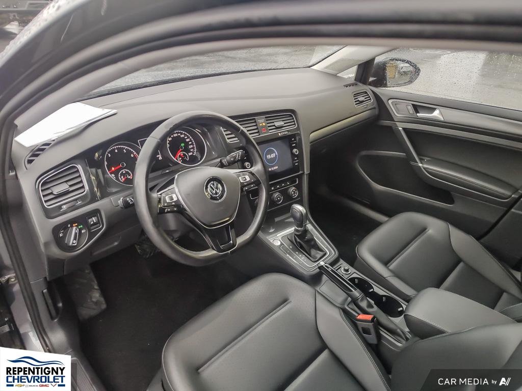 Volkswagen GOLF SPORTWAGEN COMFORTLINE , TOIT OUVRANT 2018 à Charlemagne, Québec - 13 - w1024h768px