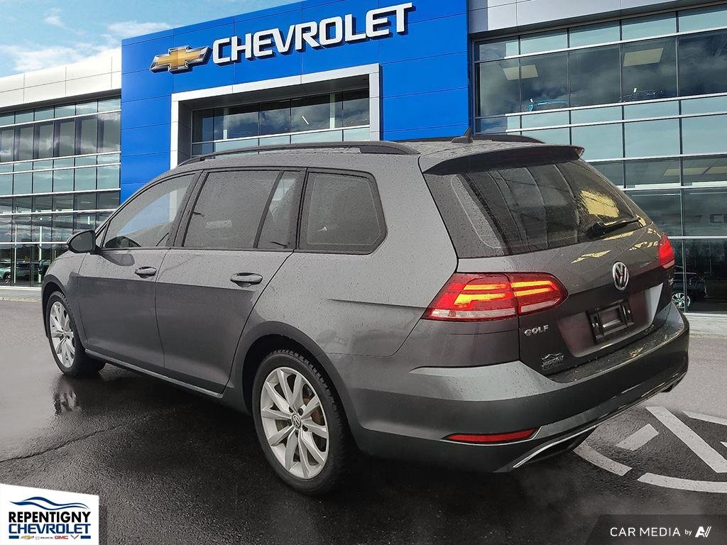 Volkswagen GOLF SPORTWAGEN COMFORTLINE , TOIT OUVRANT 2018 à Charlemagne, Québec - 4 - w1024h768px