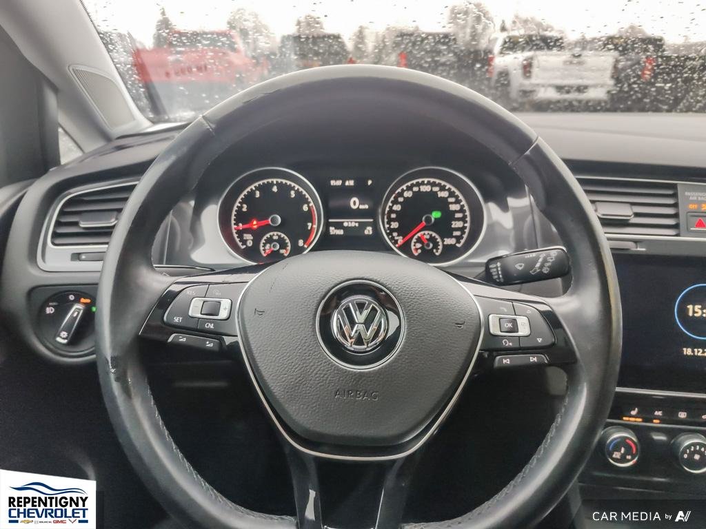 Volkswagen GOLF SPORTWAGEN COMFORTLINE , TOIT OUVRANT 2018 à Charlemagne, Québec - 14 - w1024h768px