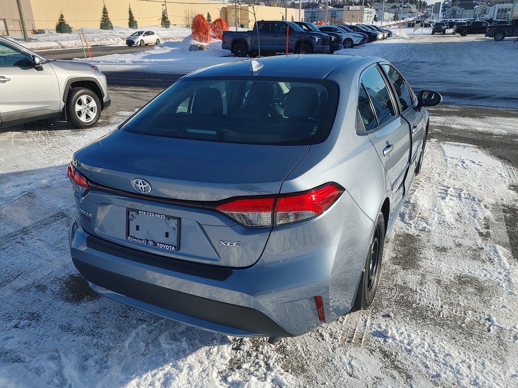 2020  Corolla XLE in Rimouski, Quebec - 4 - w1024h768px