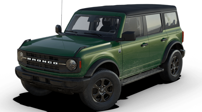 2025 Ford Bronco Big Bend-0