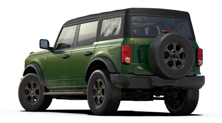 2025 Ford Bronco Big Bend-1