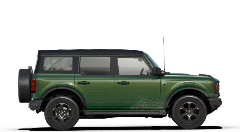 2025 Ford Bronco Big Bend-4