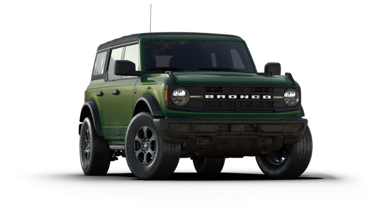 2025 Ford Bronco Big Bend-3