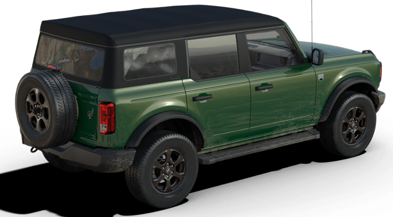 2025 Ford Bronco Big Bend-2