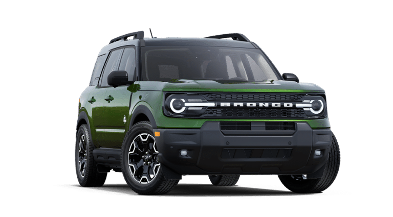 2025 Ford Bronco Sport Outer Banks®-3