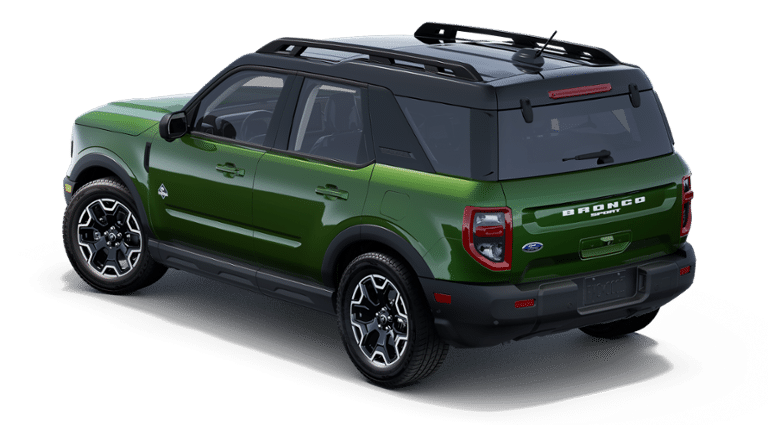 2025 Ford Bronco Sport Outer Banks®-1