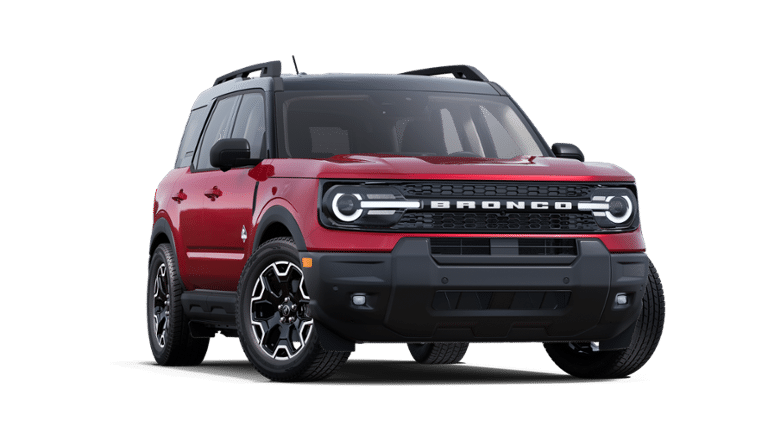 2025 Ford Bronco Sport Outer Banks®-3