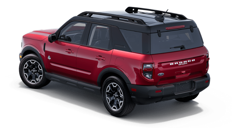 2025 Ford Bronco Sport Outer Banks®-1