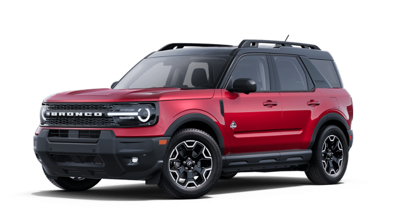 2025 Ford Bronco Sport Outer Banks®-0