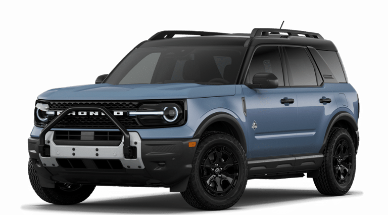 2026 Ford Bronco Sport Outer Banks-0