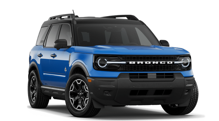 2026 Ford Bronco Sport Outer Banks-3