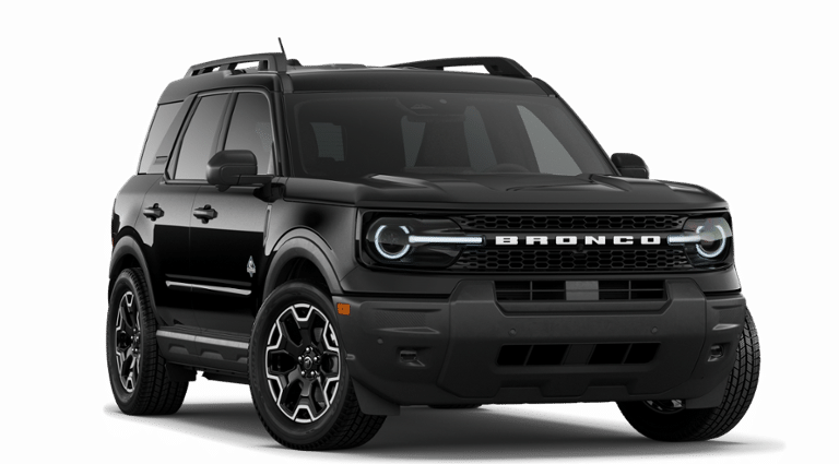 2026 Ford Bronco Sport Outer Banks-3