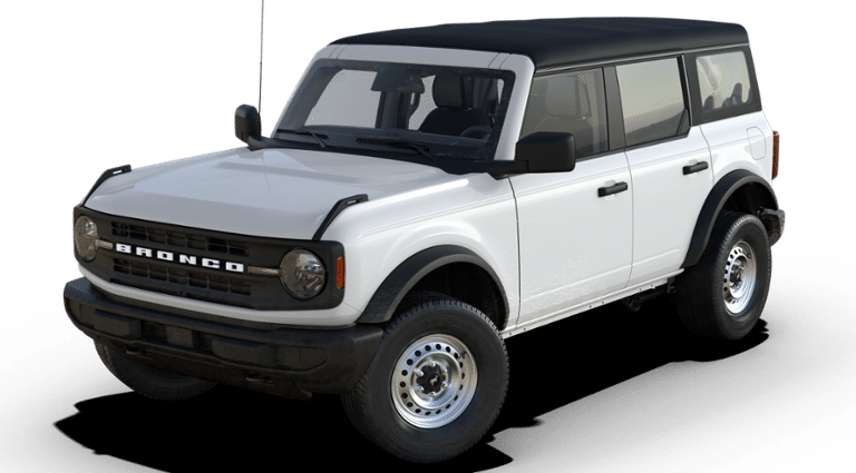 2025 Ford Bronco Base-0