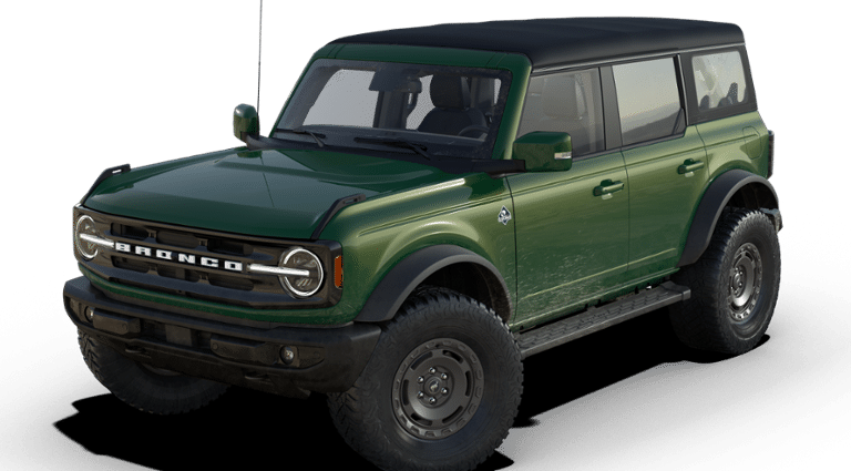 2025 Ford Bronco Outer Banks-0
