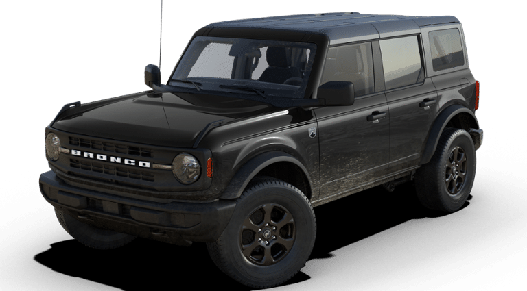 2025 Ford Bronco Big Bend-0
