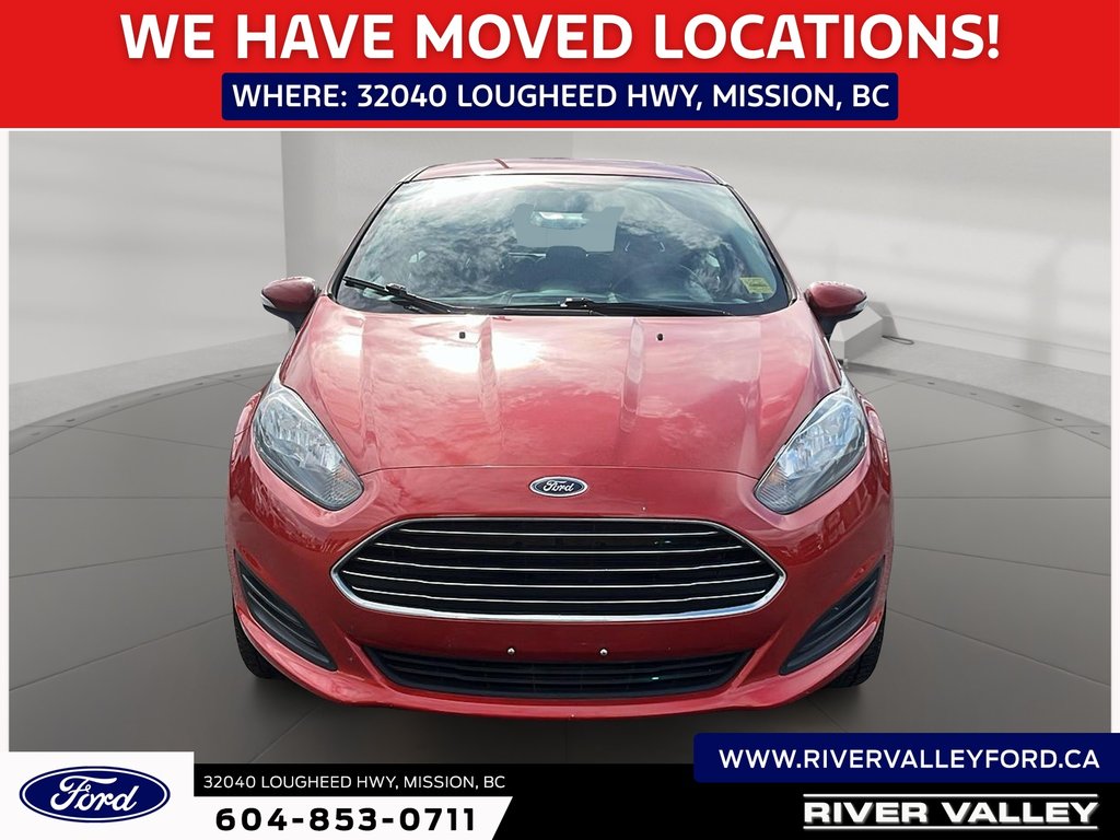 2019 Ford Fiesta SE-1