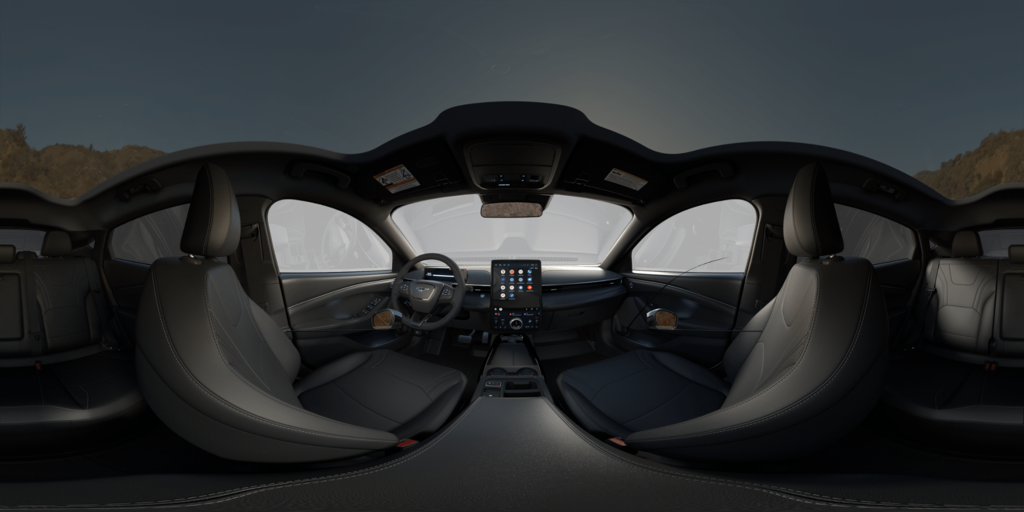 2025 Ford Mache Premium-7