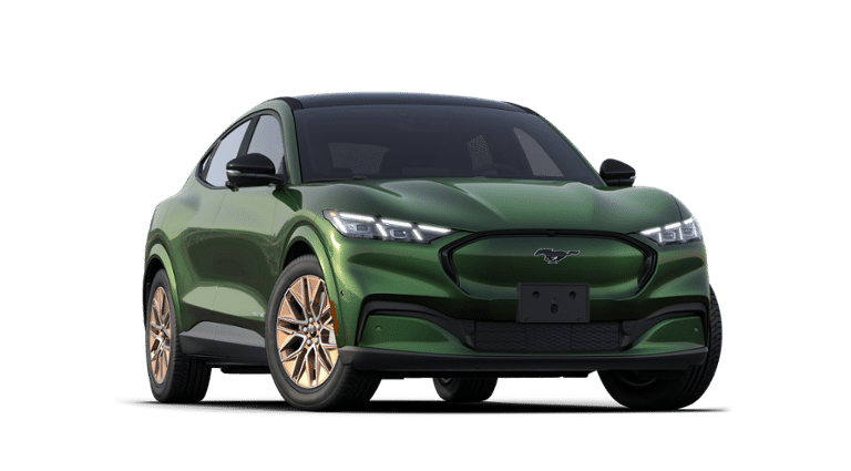 2025 Ford Mustang Mach-E Premium-3