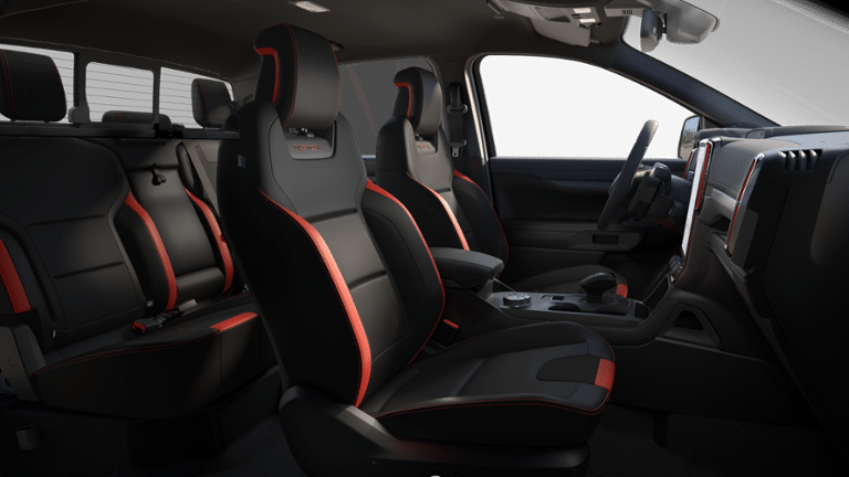 2025 Ford Ranger Raptor®-5