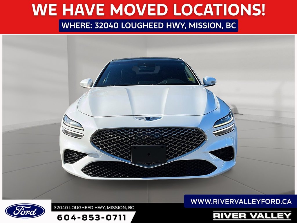 2022 GENESIS G70 2.0T-1