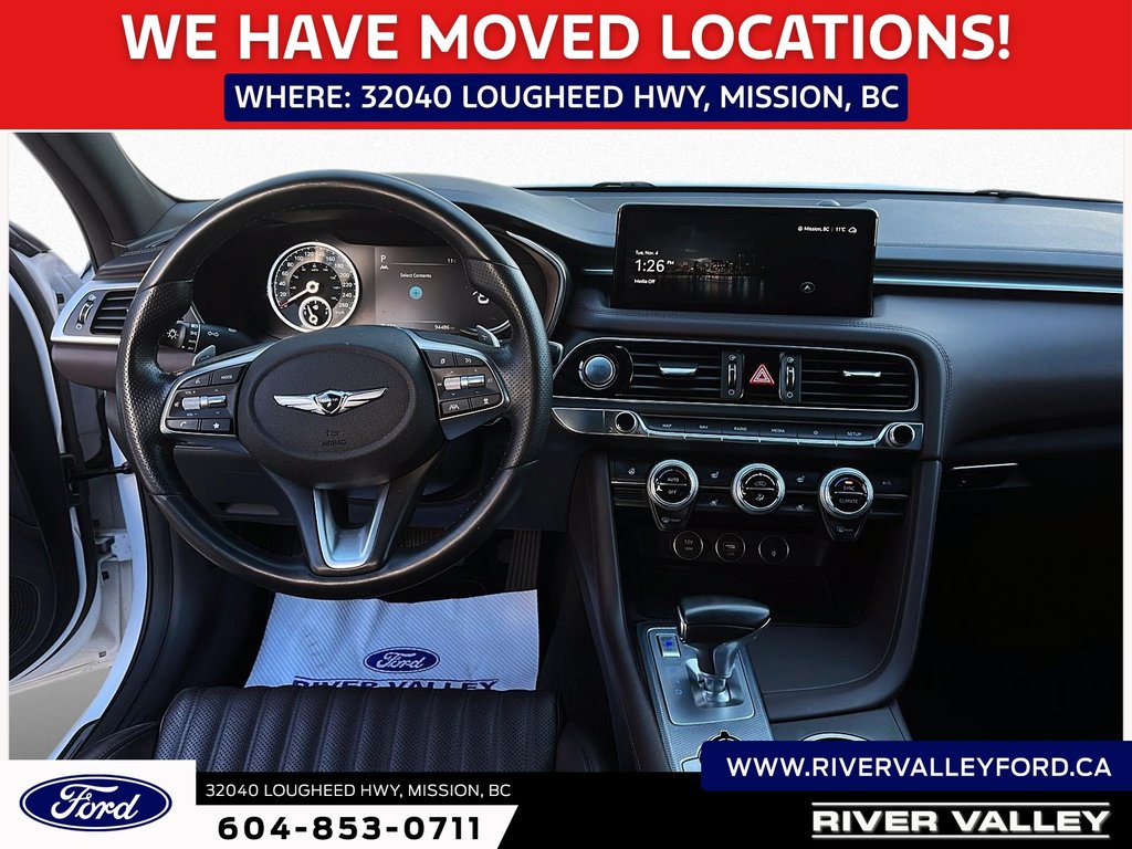 2022 GENESIS G70 2.0T-7