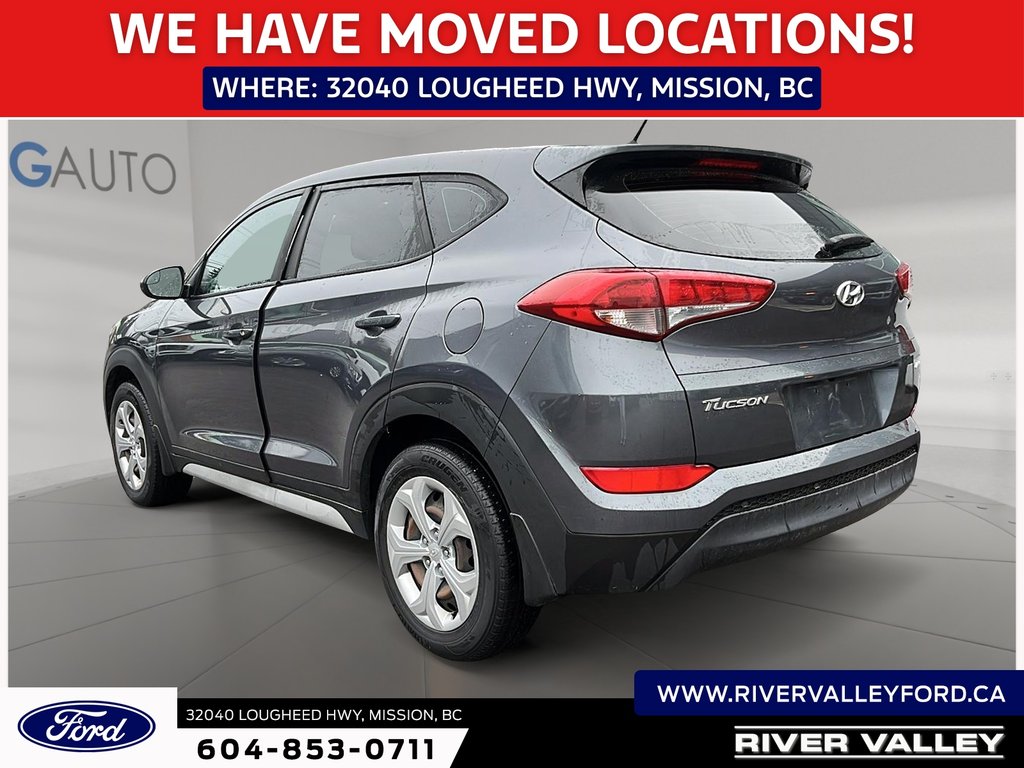 2018 Hyundai Tucson Base-3