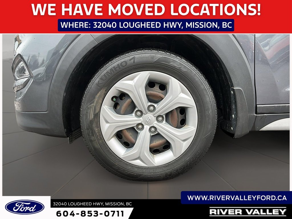 2018 Hyundai Tucson Base-5