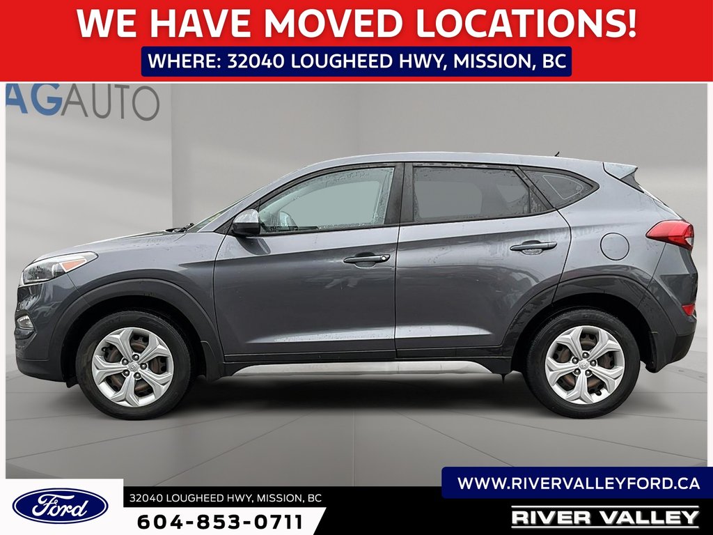 2018 Hyundai Tucson Base-4