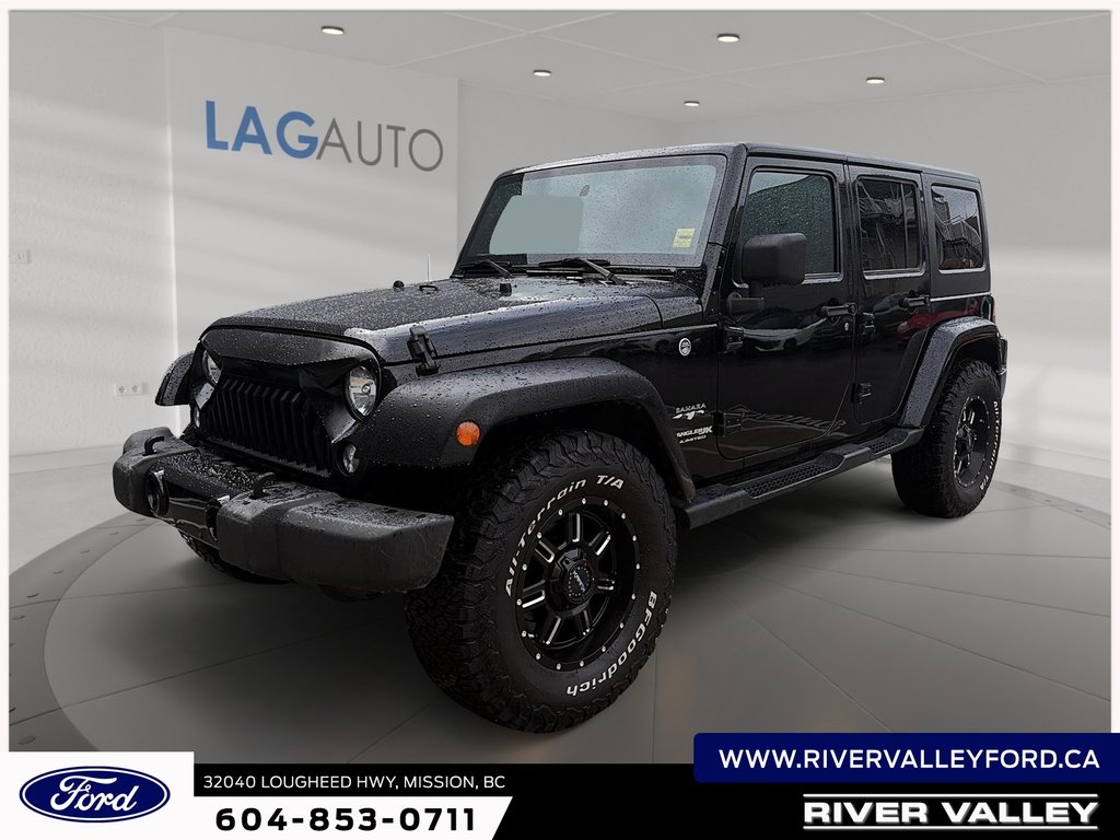 2018 Jeep Wrangler JK Unlimited Sahara-0