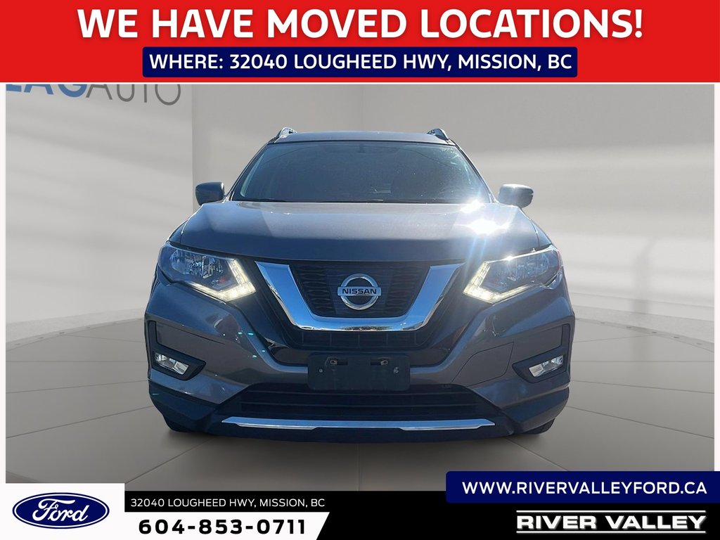 2017 Nissan Rogue S-1