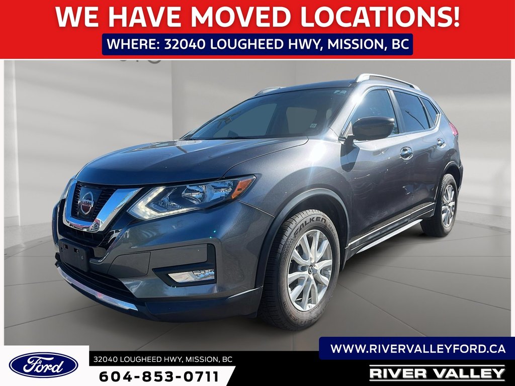 2017 Nissan Rogue S-0