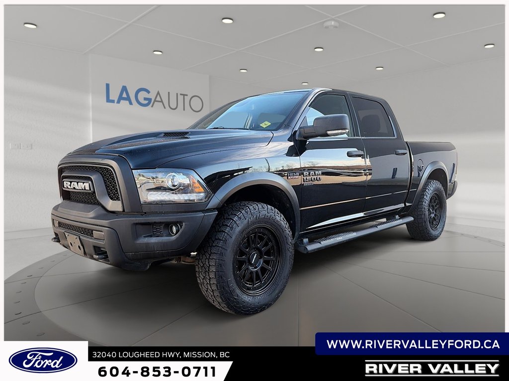 2024 Ram 1500 Classic Warlock-0