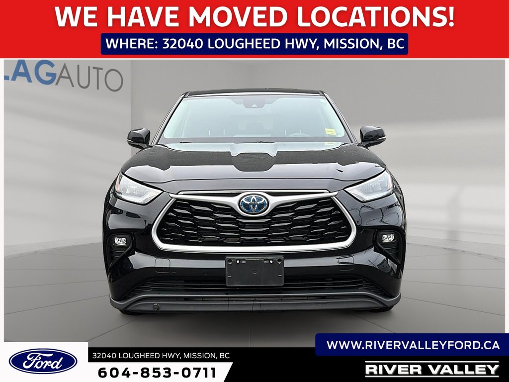 2022 Toyota Highlander Hybrid LE-1