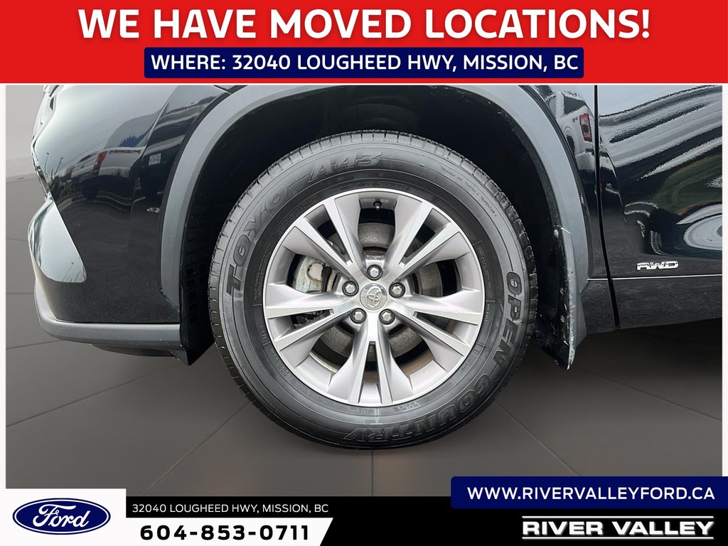 2022 Toyota Highlander Hybrid LE-5