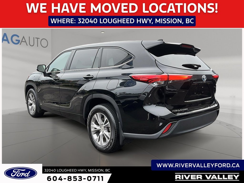 2022 Toyota Highlander Hybrid LE-3