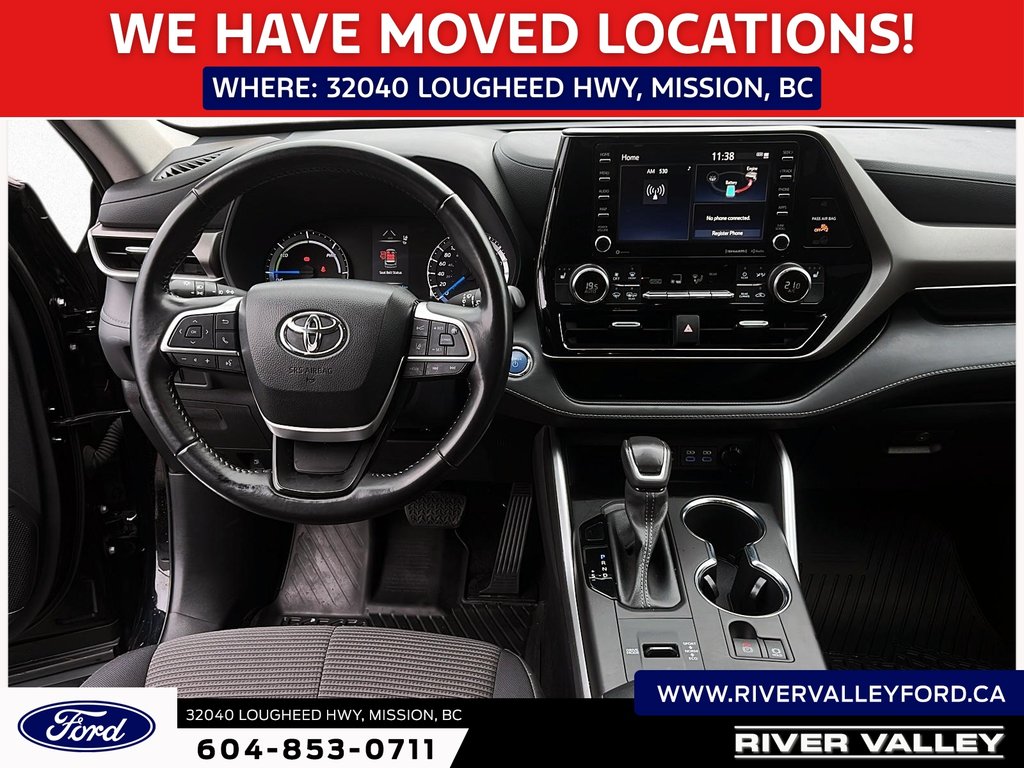 2022 Toyota Highlander Hybrid LE-7