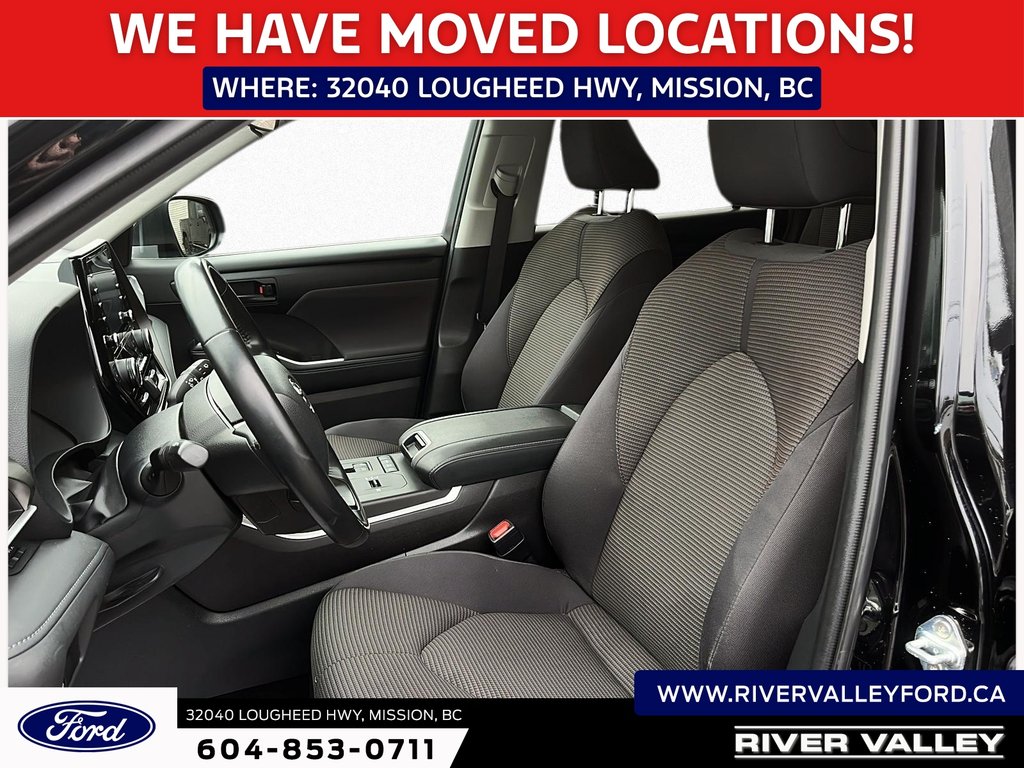 2022 Toyota Highlander Hybrid LE-6